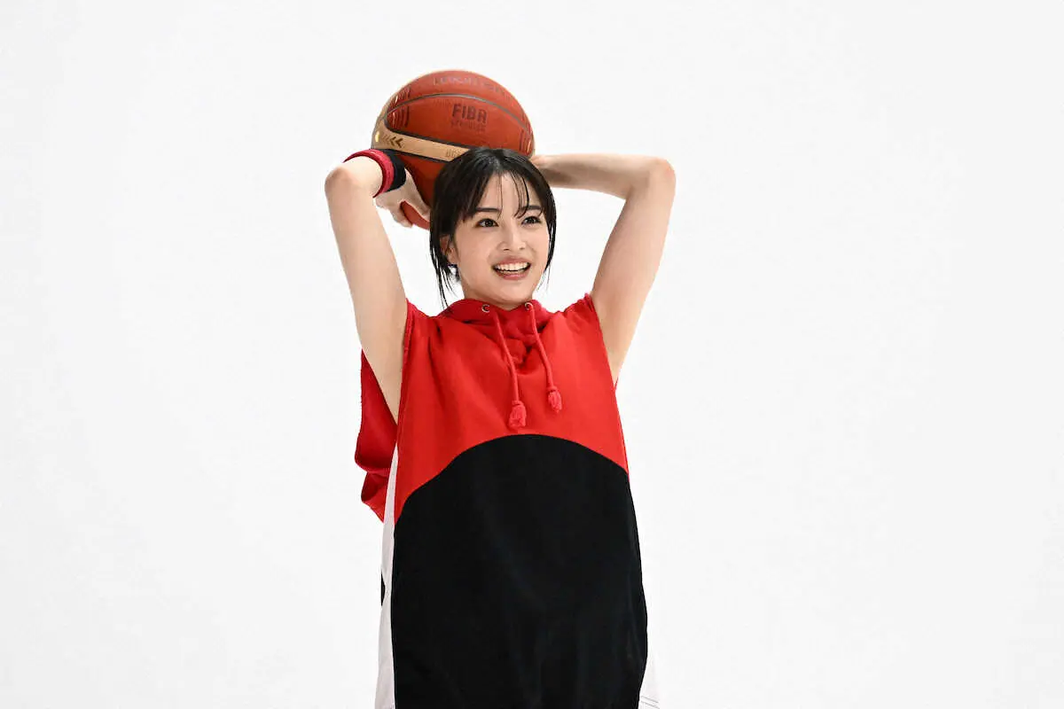 広瀬すず 日本の“勝利の女神”に!8月開幕バスケW杯スペシャルブースターに就任