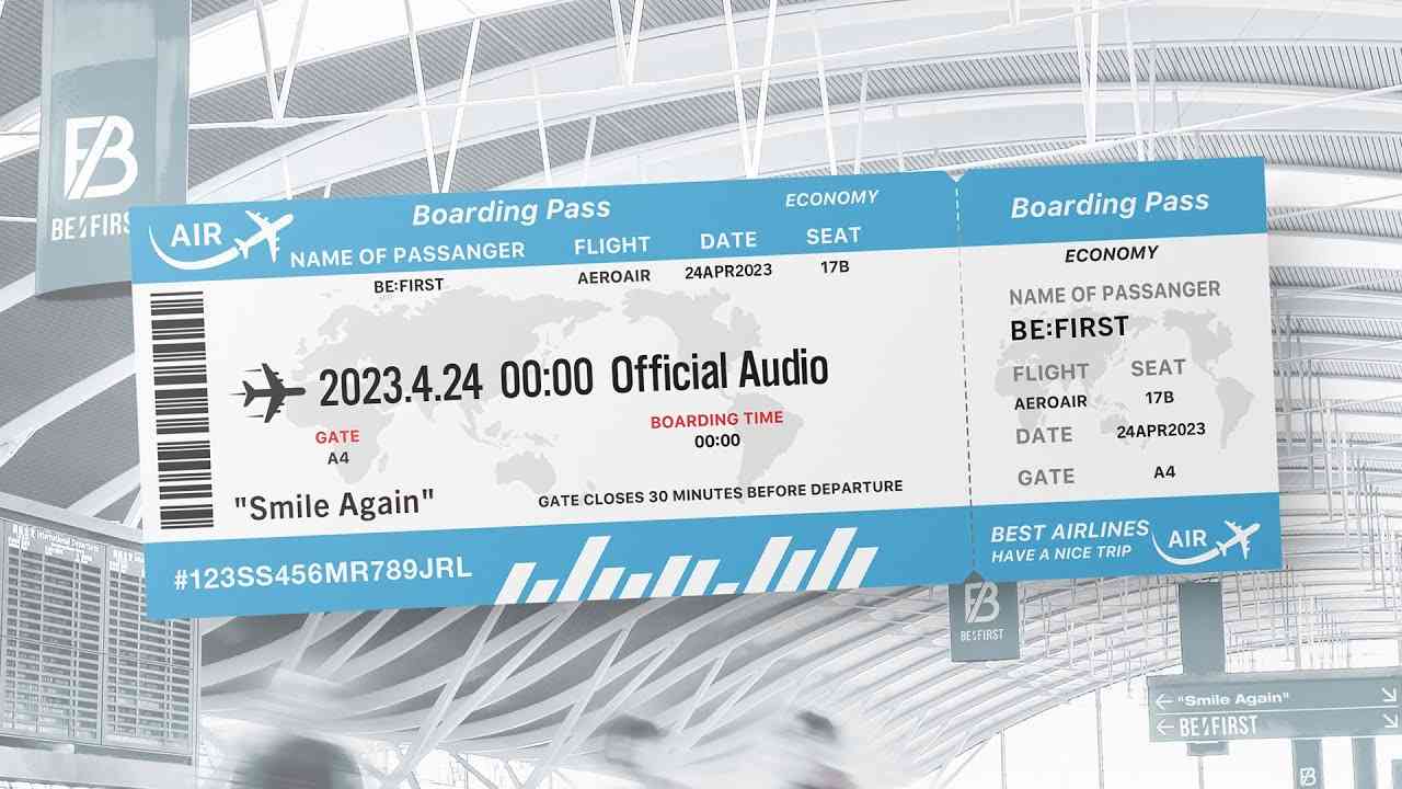 BE:FIRST / Smile Again -Official Audio- - YouTube