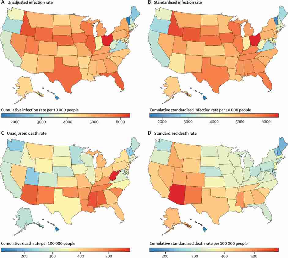 Assessing COVID-19 pandemic policies and behaviours and their economic and educational trade-offs across US states from Jan 1, 2020, to July 31, 2022: an observational analysis - The Lancet