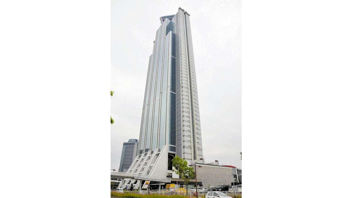 咲洲庁舎に入居のホテル　滞納２年半、損害金かさみ１９億円…大阪府「支払い・立ち退きを」　運営側「騒音対策費と相殺」：地域ニュース : 読売新聞