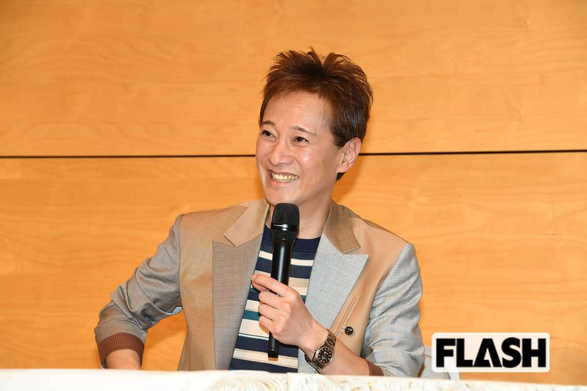 中居正広　MC番組を2週連続欠席「日本酒720ミリを毎日1本近く…」2週前に明かしていた“僕史上最高記録”の肝数値 | Smart FLASH/スマフラ[光文社週刊誌]