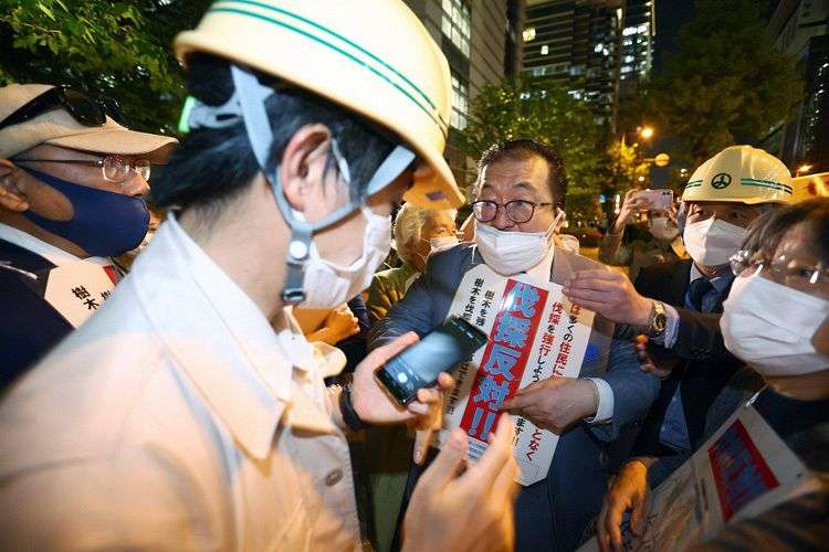 千代田区がイチョウ並木の伐採着手：東京新聞 TOKYO Web