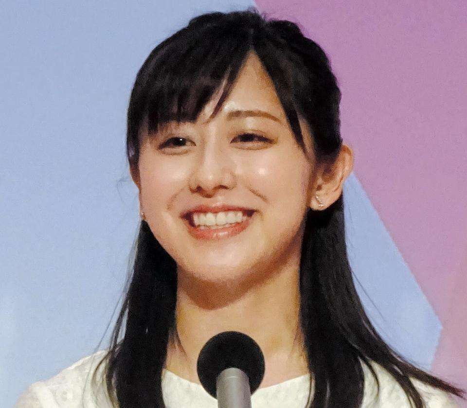 斎藤ちはるアナ　8年前の難関大入学式が衝撃の美少女　乃木坂と両立「初々しい」「清楚」「こんな女子大生いたら」と反響