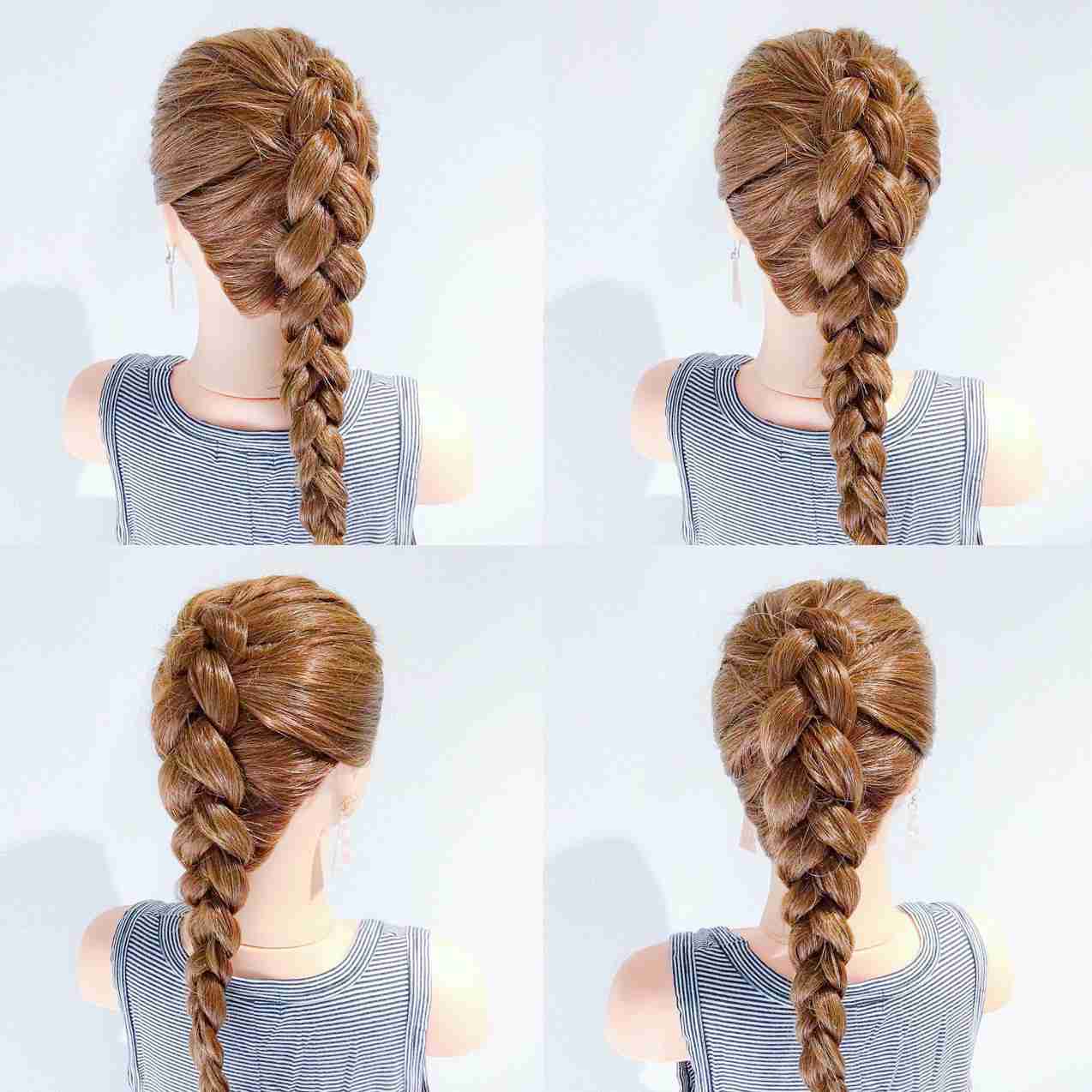 【保存版】裏編み込みで叶うオシャレHAIR！コツをつかんでいざチャレンジ♡【HAIR】