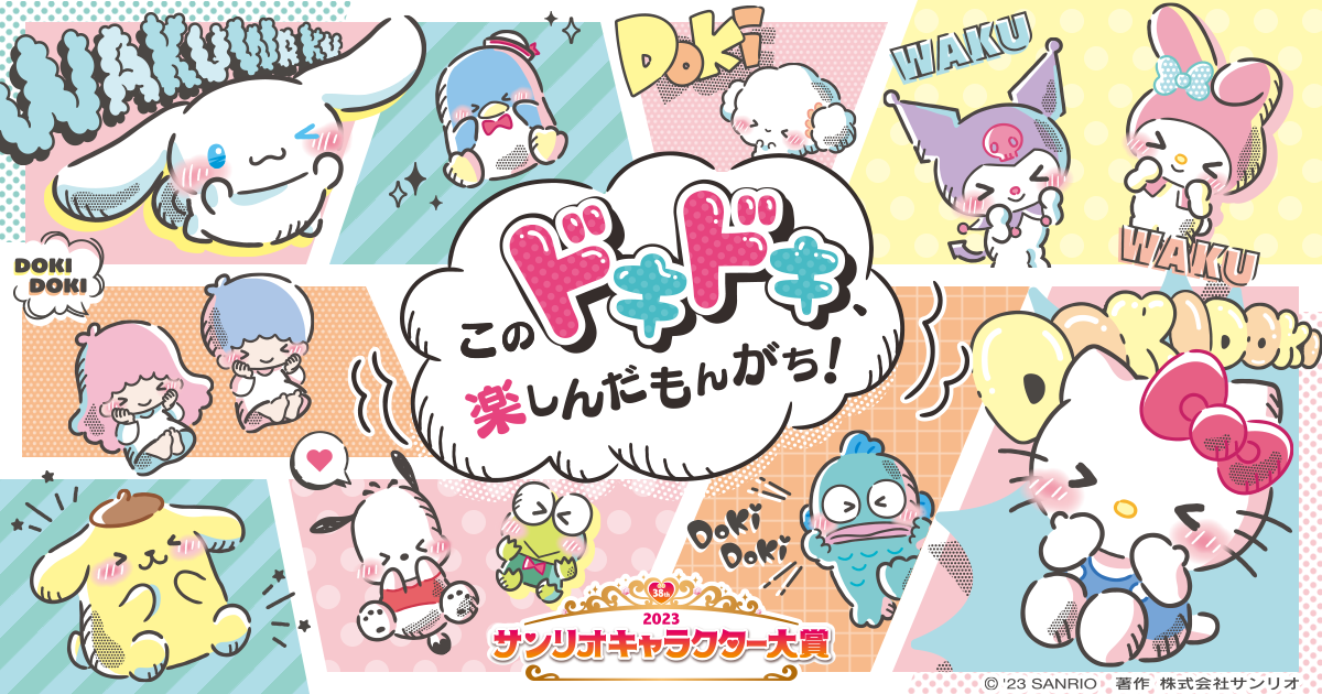 たらいぐまのらんどりー｜2023年サンリオキャラクター大賞 公式サイト
