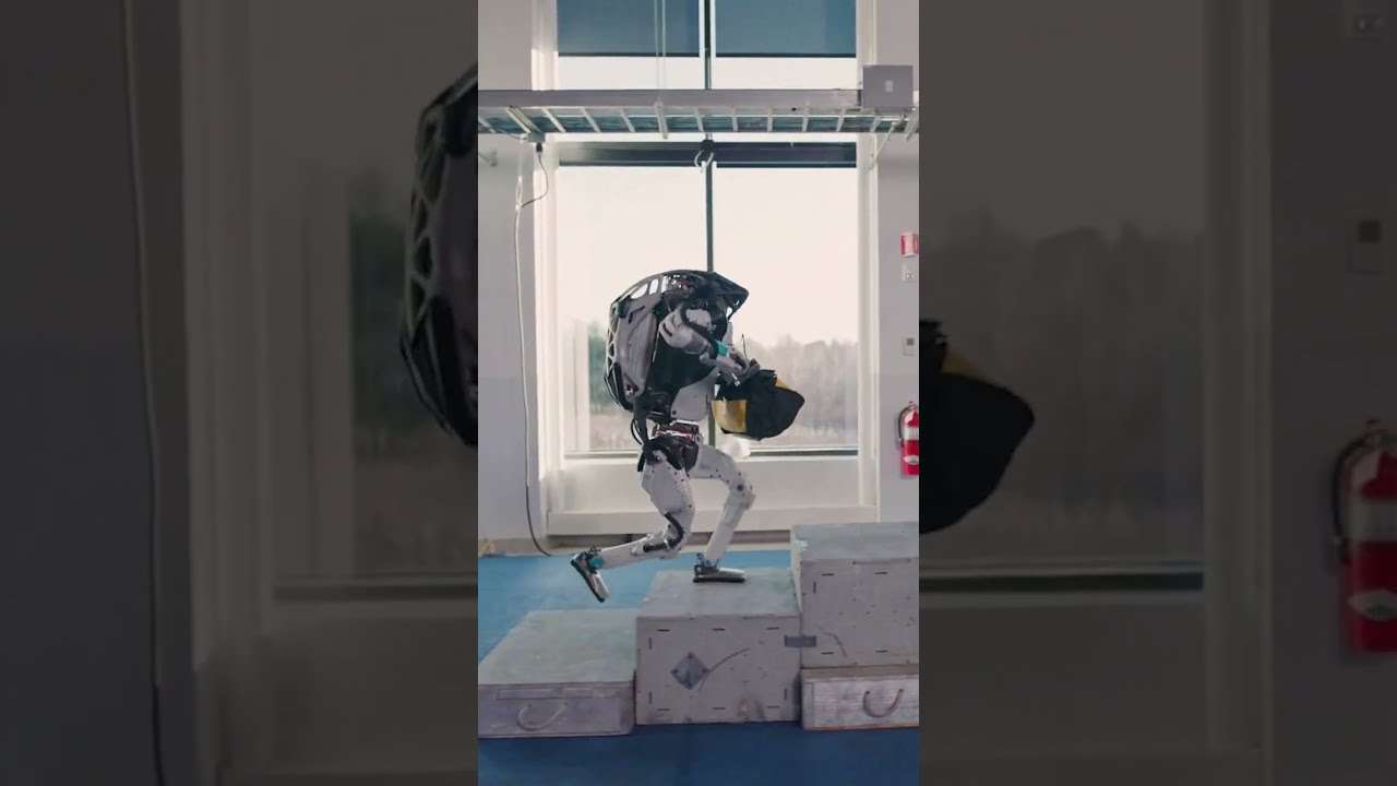 Boston Dynamics Is at It Again ?#shorts - YouTube