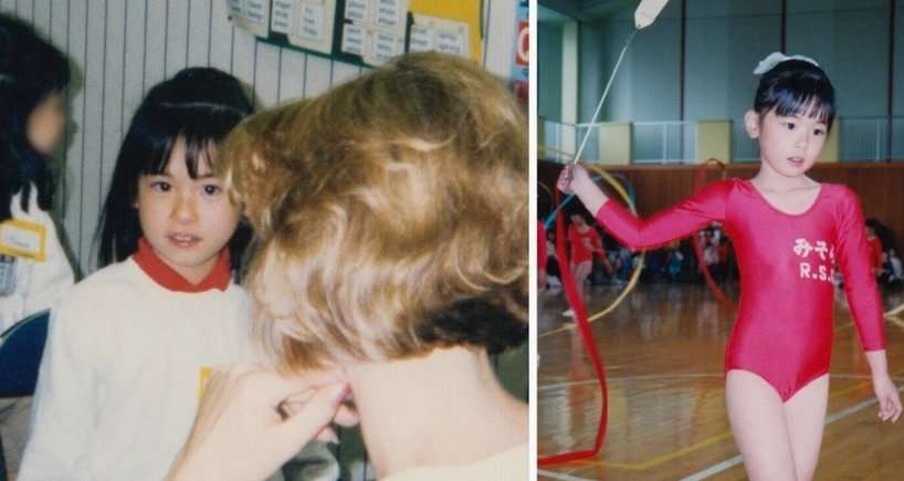 有名人の子供時代の画像が見たい！