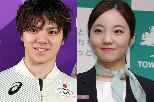 「なぜ加工した？」宇野昌磨と本田真凜が“ラブラブツーショット”を大量投稿でファン困惑（週刊女性PRIME） - Yahoo!ニュース