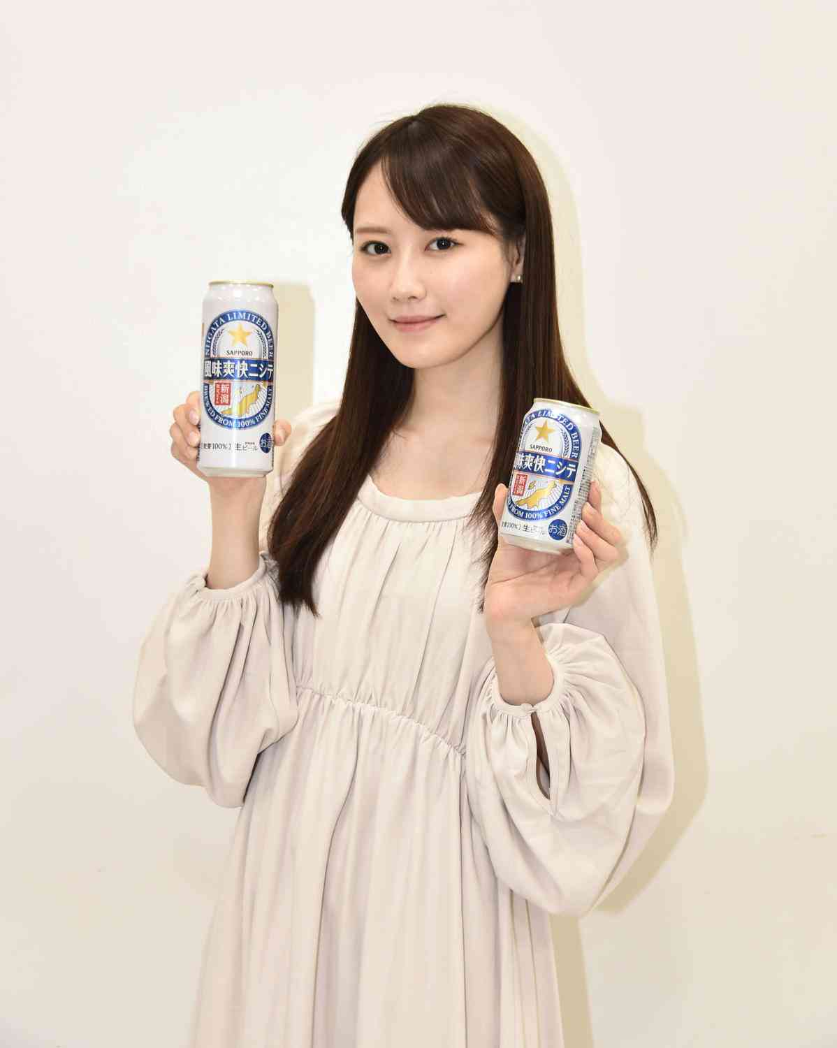 NGT48西潟茉莉奈“新潟限定ビイル”のCMに単独で初出演「すぐに両親に報告しました」（日刊スポーツ） - Yahoo!ニュース