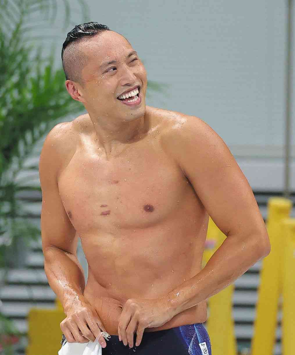 塩浦慎理、50自由形予選1位 好タイムに「自己ベストくらいまで泳ぎたい」【競泳日本選手権】（中日スポーツ） - Yahoo!ニュース
