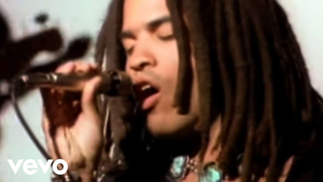Lenny Kravitz - It Ain't Over 'Til It's Over - YouTube