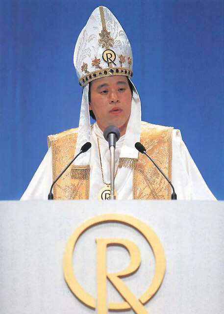 宗教勧誘が家に来ました。