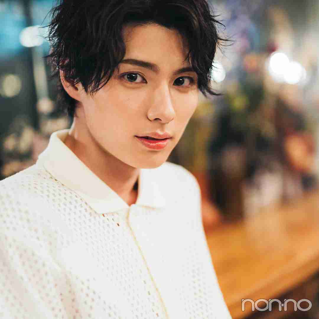 本田響矢「香りにドキッとする」注目の若手俳優の恋愛観を深掘り【連載「今月の彼氏」ウェブ限定版】 | non-no Web｜ファッション＆美容＆モデル情報を毎日お届け！