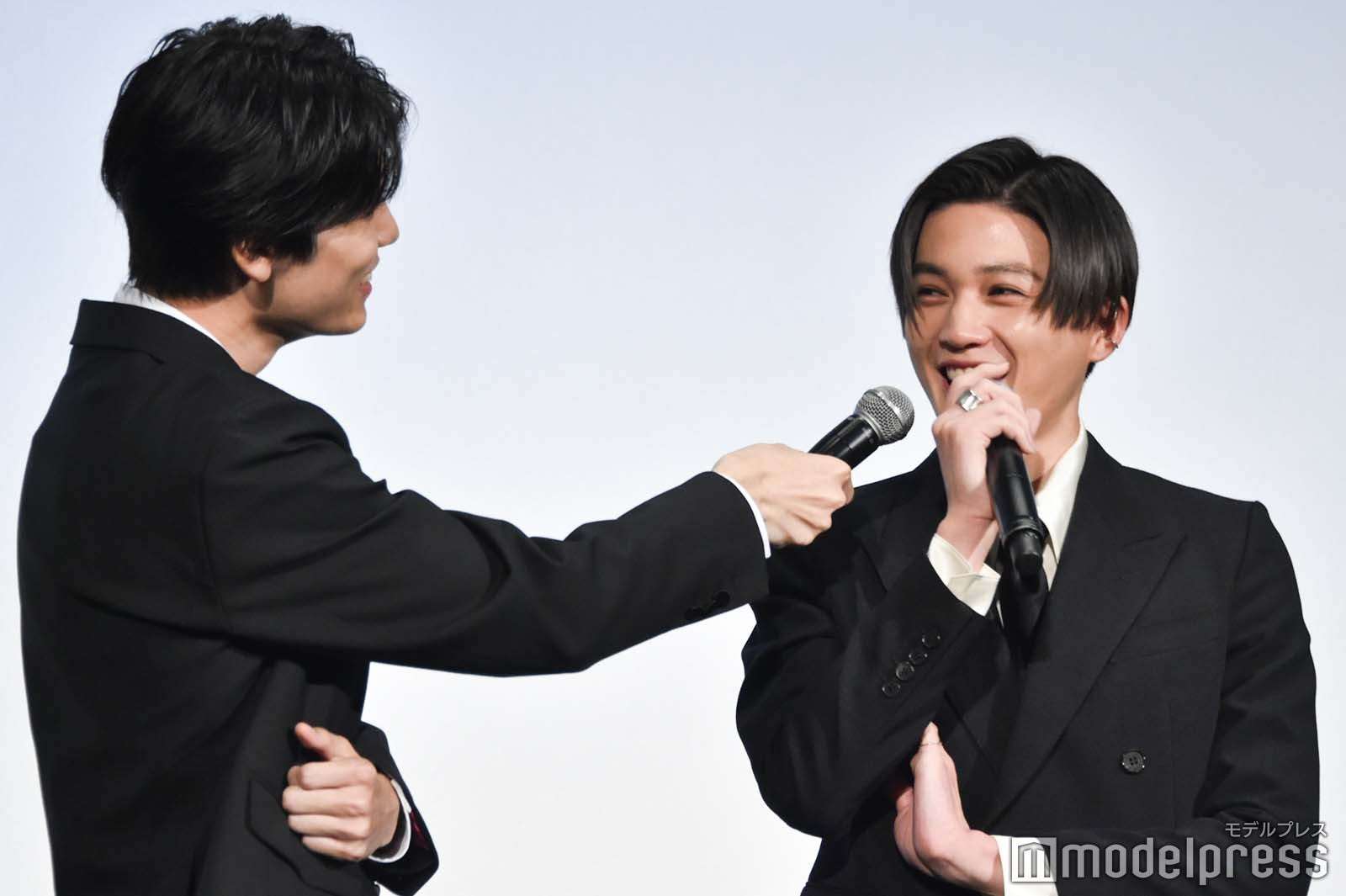 萩原利久、FANTASTICS八木勇征本人に清居の気持ちを事情聴取「どうなんですか」＜劇場版　美しい彼～eternal～＞ - モデルプレス