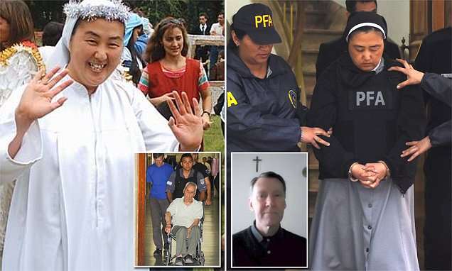 Argentinian nun arrested for helping priests 