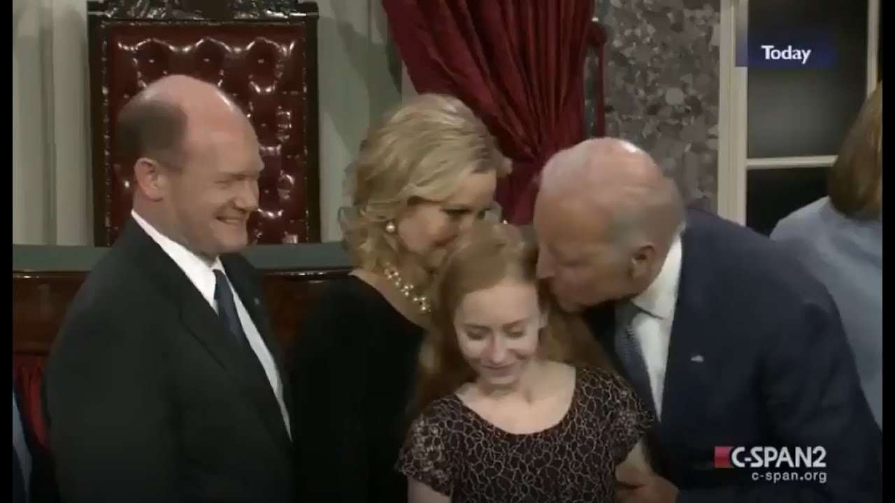 Is Joe Biden a Pedophile? Who is bold and presumptuous? Who ignored the girls' attempt to distance - YouTube