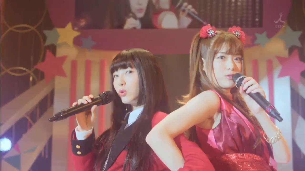 【賭ケグルイシーズン２】廻り廻ってin your pocket ユニットver.（松村沙友理さん（乃木坂46）&浜辺美波さん） - YouTube