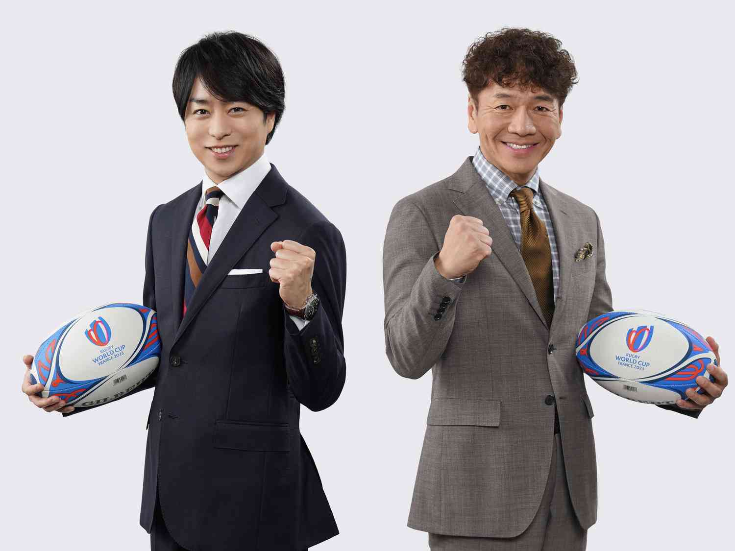 嵐櫻井翔が日テレ23年ラグビーＷ杯SPサポーター就任「再び熱狂と歓喜に」SP司会は上田晋也（日刊スポーツ） - Yahoo!ニュース