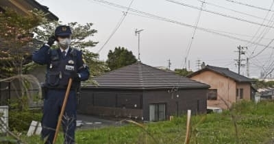 80歳男性、首切られ死亡　娘の友人の男逃走、愛知