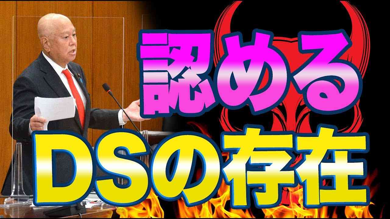 日本の国会議員「DSの存在を認める。」ネット民「LGBTもそうだろ。」 - YouTube