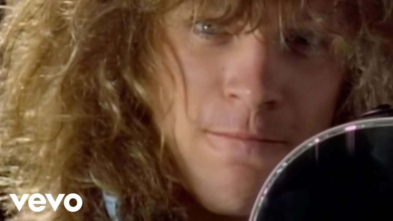 Bon Jovi - Never Say Goodbye (Official Music Video) - YouTube