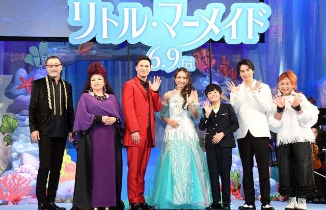 実写版『リトル・マーメイド』吹替声優が一挙発表！セバスチャン役に木村昴、悪役アースラは浦嶋りんこ