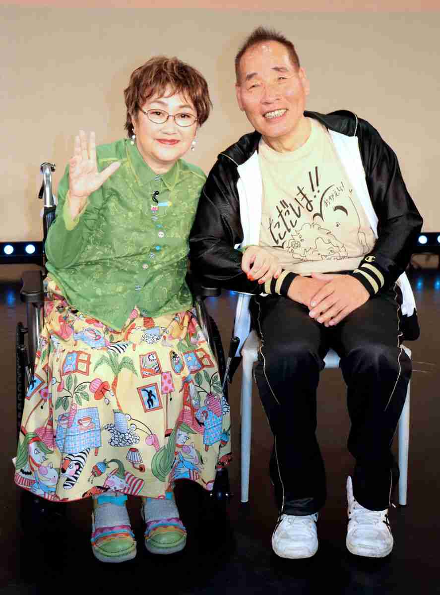 宮川大助・花子が４年ぶりの夫婦漫才披露　がんにも負けず花子「こんなに幸せな復活はないです」 : スポーツ報知