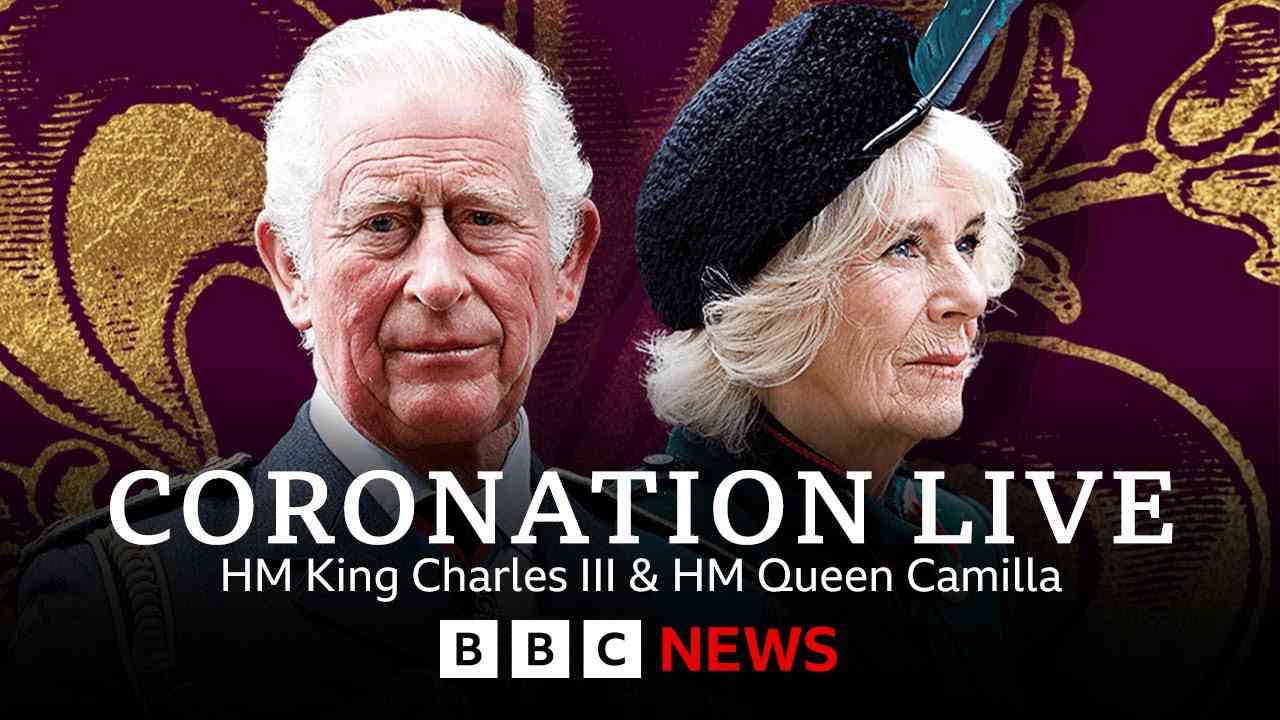 Watch live: The Coronation of King Charles III and Queen Camilla – BBC News - YouTube