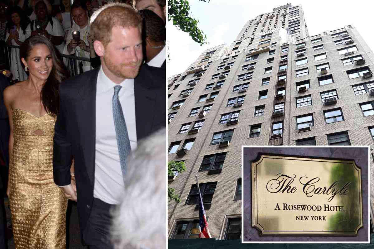 Harry, Meghan being too cheap for hotel led to ‘car chase’: source
