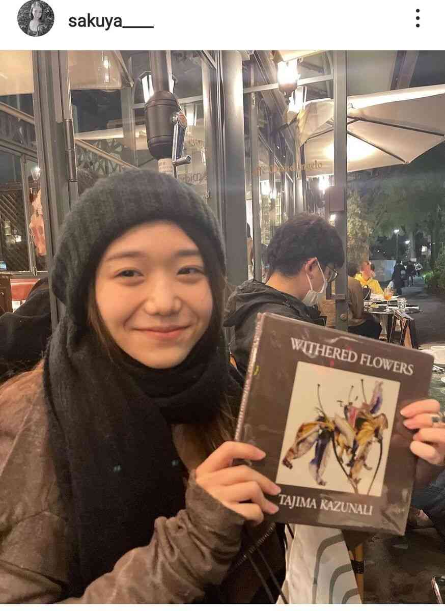 広田レオナ&吹越満の長女・咲耶がインスタ開設!肩書きは俳優…「そっくり」「超美少女」と話題