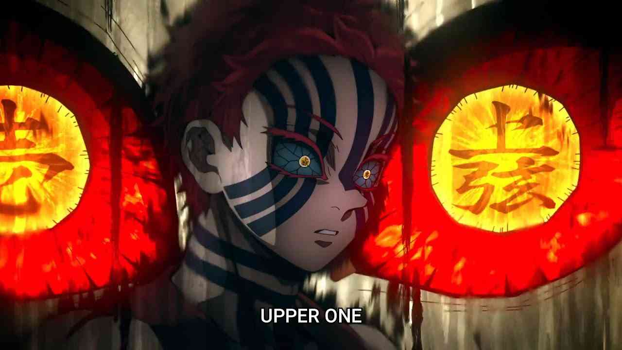 Upper Moons Summoning and Muzan Sama's Arrival | Demon Slayer Season 3 Ep 1 - YouTube