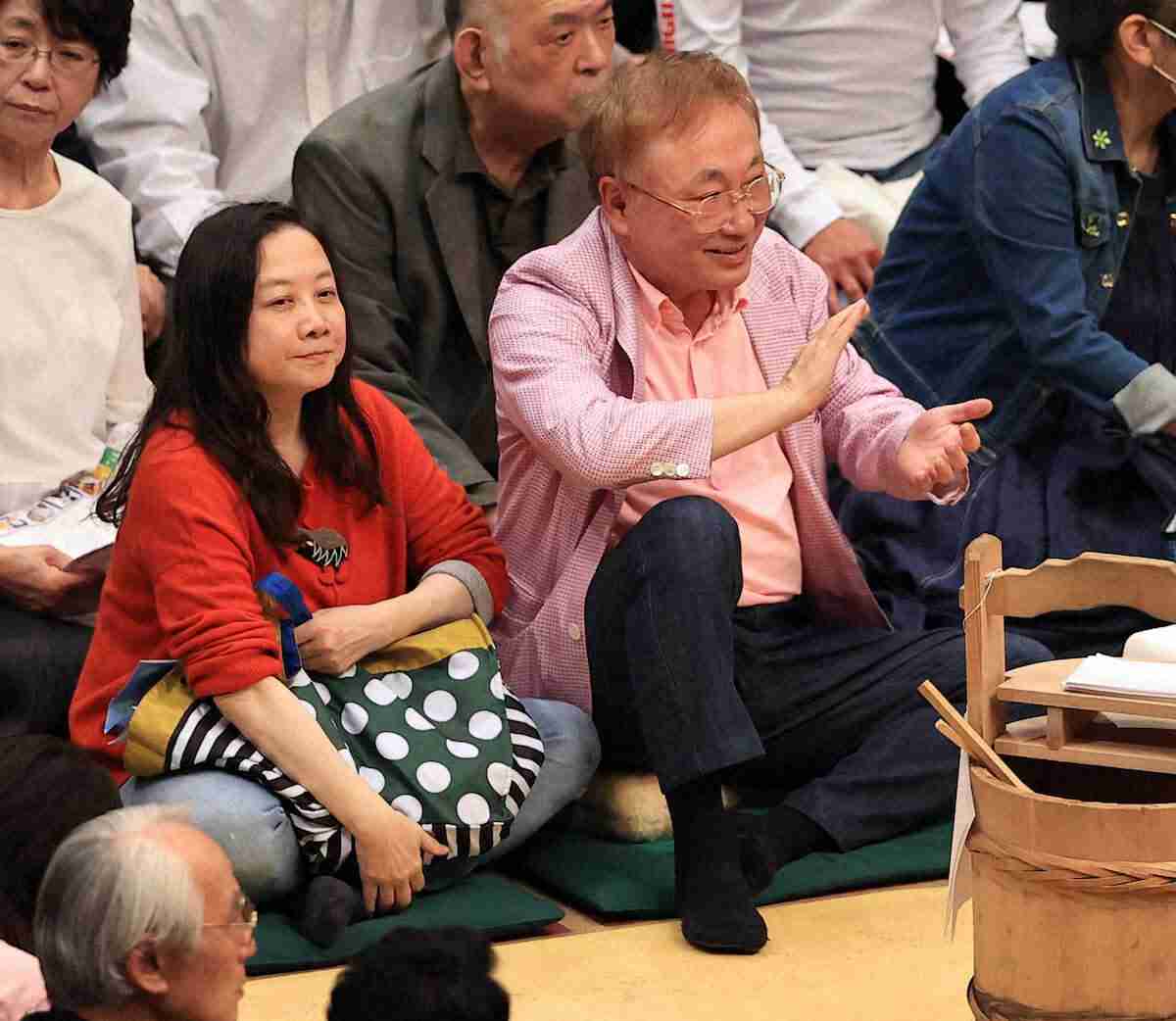 所ジョージ 大相撲千秋楽観戦でネット沸く!隣の“有名人”も話題「意外な組み合わせ」「仲良いな」