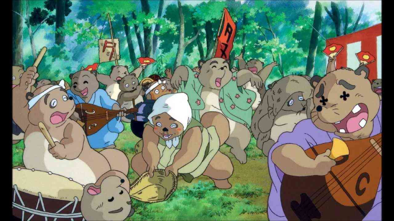 9- Pompoko - YouTube