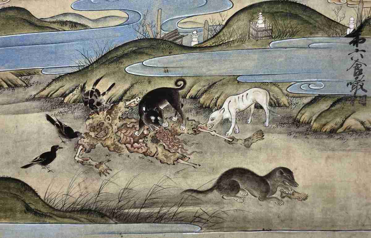 九相図の10番目！？仏教美術の妖しくも美しい死の絵画を解説 | 水鞠絵画録