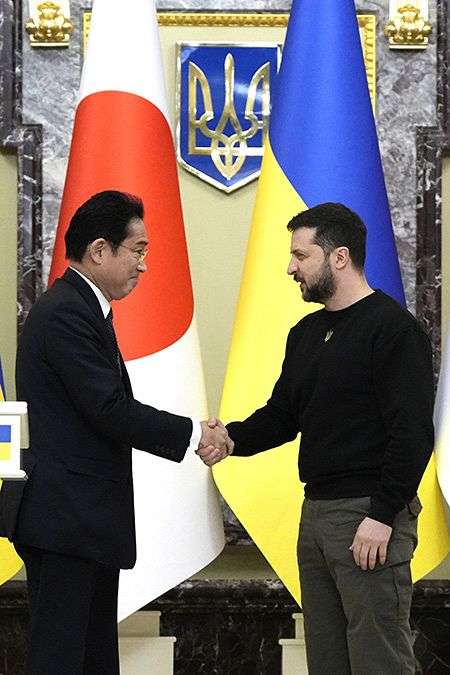 ウクライナ支援で日本は何をしてきたの＜イチから！解説＞：北海道新聞デジタル