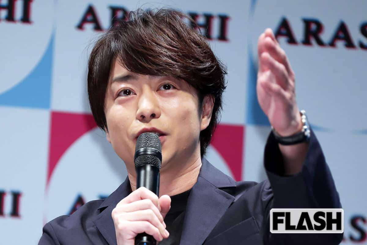株を下げたのは圧倒的に櫻井翔…ジュリー氏の謝罪から2週間、試されたジャニタレたちの対応力 | Smart FLASH/スマフラ[光文社週刊誌]