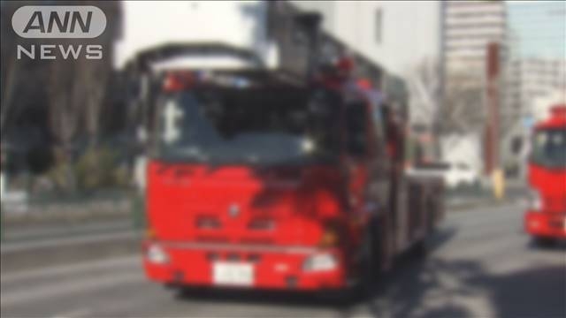 BBQの火消えていなかったか　住宅と車全焼　GWで親戚集まった時…（テレビ朝日系（ANN）） - Yahoo!ニュース