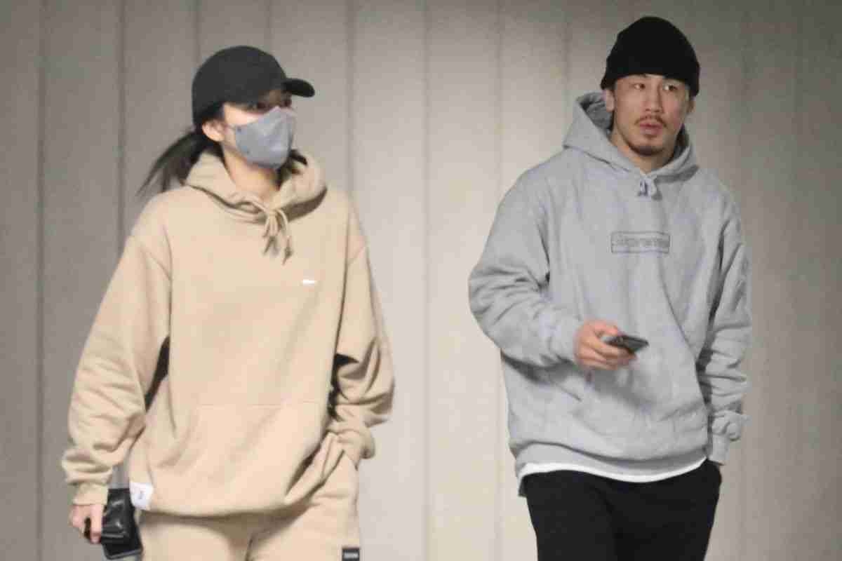 川口春奈、恋人の格闘家・矢地祐介とペアルック相撲観戦で破局説一蹴　今も続く半同棲生活