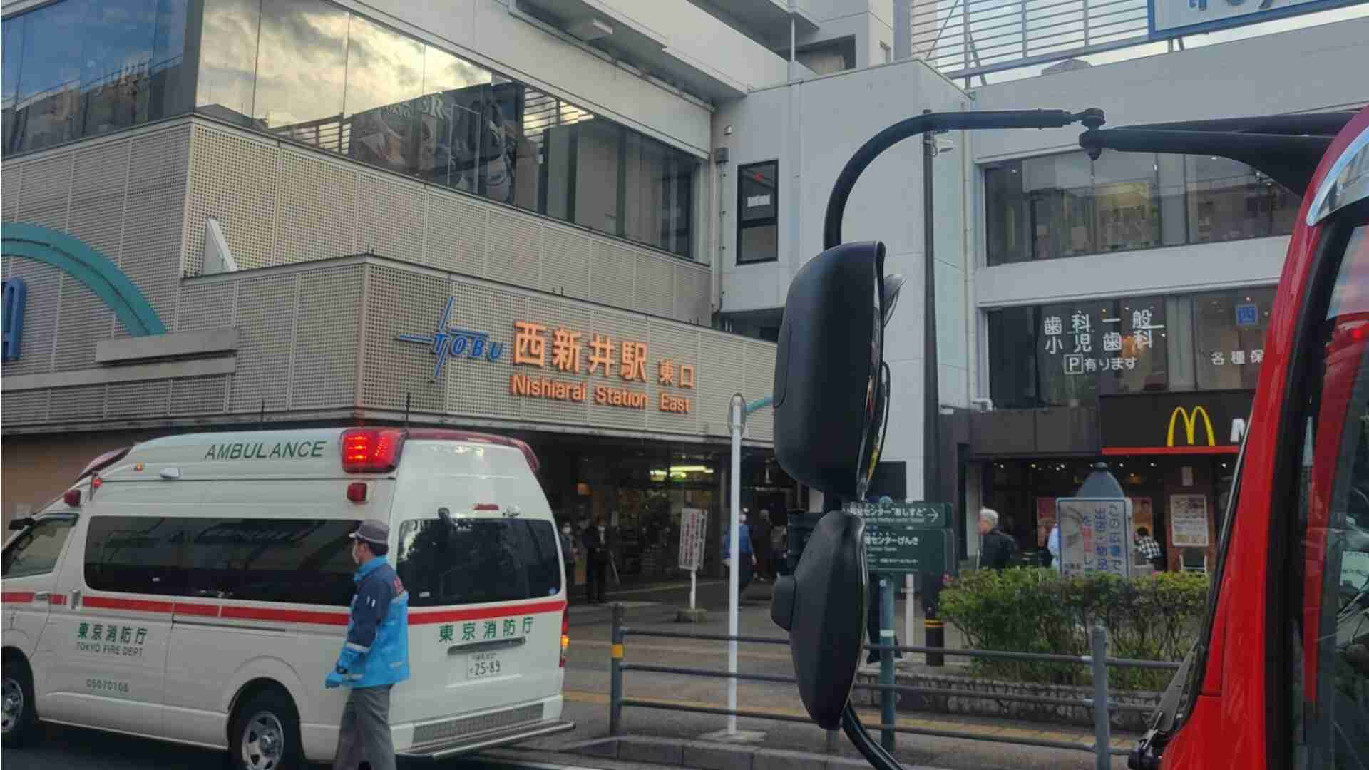 【速報】東京・足立区の西新井駅でコーヒー缶が爆発か　女性が熱さ訴え額にけが | TBS NEWS DIG
