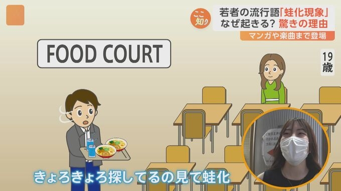 高校生の流行語1位「蛙化現象」ってどんな意味?実は些細な行動が“蛙化”しているかも【Nスタ】