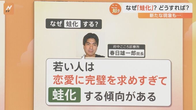 高校生の流行語1位「蛙化現象」ってどんな意味?実は些細な行動が“蛙化”しているかも【Nスタ】