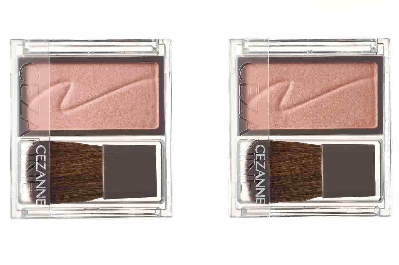 セザンヌ23年秋コスメ、“溶け込む血色感”を叶える新チーク＆描き心地抜群の目元用コンシーラー - ファッションプレス