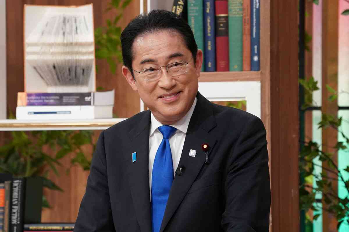 岸田文雄首相、バラエティー番組に異例の出演…13日放送・日テレ系「世界一受けたい授業SP」