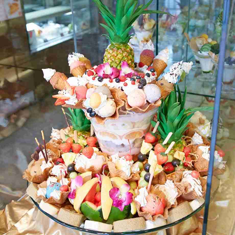 デカ盛りグルメ・スイーツの画像でワクワクするトピ