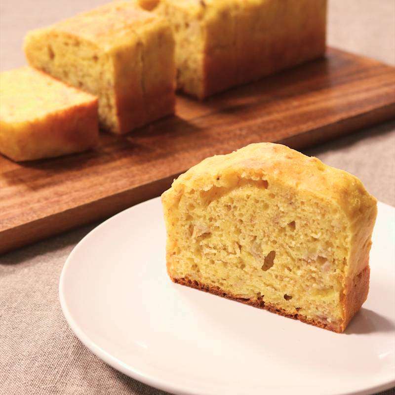 材料3つ！簡単バナナケーキ 作り方・レシピ | クラシル