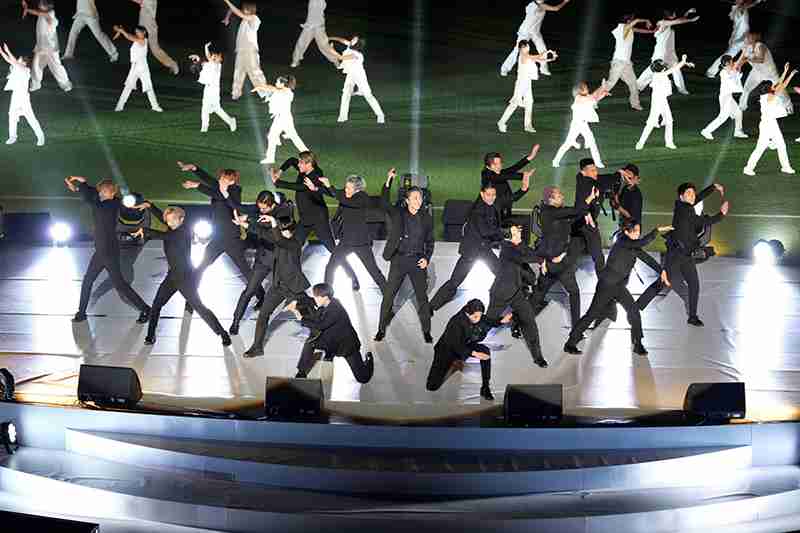 EXILE、GENERATIONS、LIL LEAGUEから総勢17名が出演！#HIROSHIMAミライバトン at エディオンスタジアム広島 2023.5.4 ライブレポート | エイベックス・ポータル - avex portal