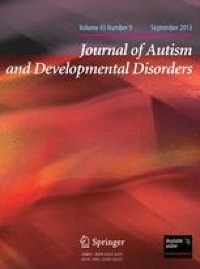 Morphological Features in Children with Autism Spectrum Disorders: A Matched Case–Control Study | SpringerLink