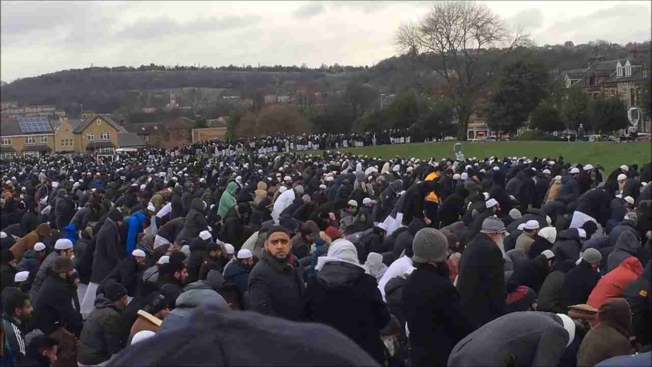 移民問題　イスラム教徒に乗っ取られたイギリスの街 - ニコニコ動画