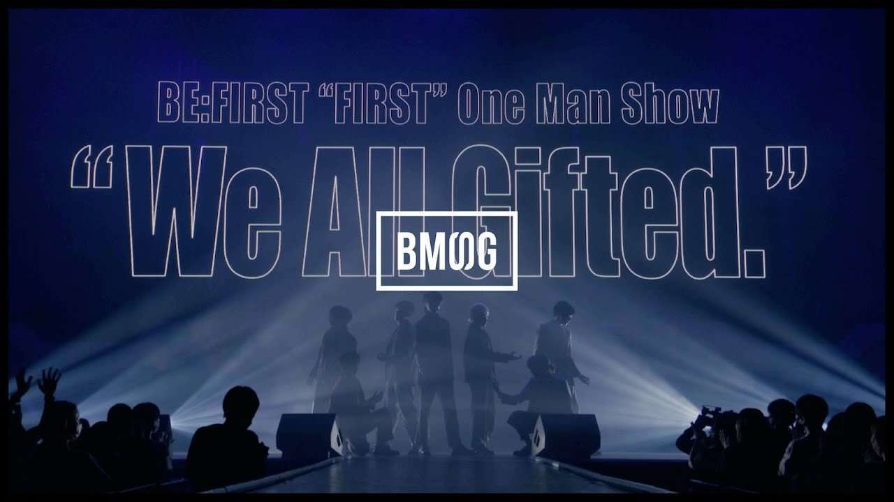 BE:FIRST / Gifted. -Live from “FIRST” One Man Show -We All Gifted.- - YouTube