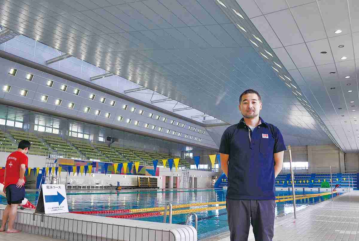  市立室内プール 改修終え1年ぶりの再開 市民の声に応えた整備 | 町田 | タウンニュース